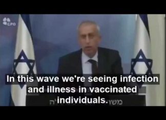 Update uit Israël – De gevaccineerden zijn ziek en stervende