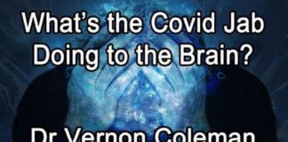 Dr. Vernon Coleman: Wat doet de Covid-19 prik met de hersenen?
