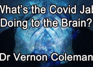 Dr. Vernon Coleman: Wat doet de Covid-19 prik met de hersenen?