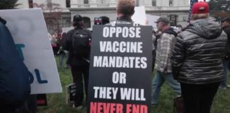 Steeds meer Amerikanen weigeren te gehoorzamen aan COVID mandaten