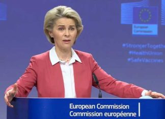 EU-parlement stemt tegen openbaarmaking tekstberichten vaccincontract von der Leyen-Bourla