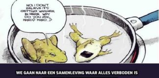 We gaan naar een samenleving waar alles verboden is, tenzij het specifiek is toegestaan