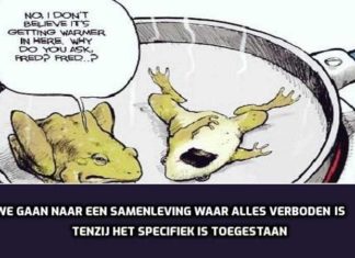 We gaan naar een samenleving waar alles verboden is, tenzij het specifiek is toegestaan