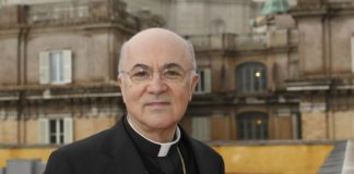 Viganò: “Zij die zich verzetten tegen de Nieuwe Wereldorde zullen de hulp en bescherming van God krijgen”