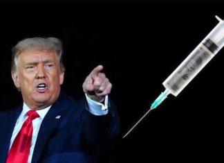 Alex Jones haalt uit naar Donald Trump voor doorgaan met promoten van COVID-19 vaccins in ‘Dringende kerstdag waarschuwing’
