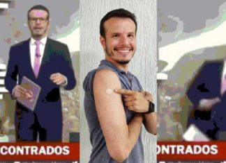 Braziliaanse journalist viert zijn 3e COVID injectie, stort paar dagen daarna in en krijgt vijf hartaanvallen