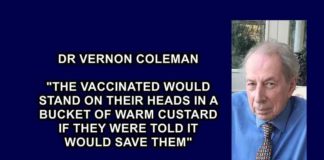 Dr. Coleman – “We mogen hun verraad nooit vergeten – of vergeven”