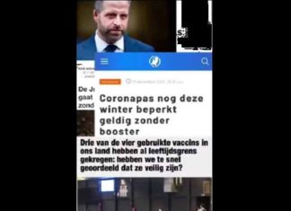 De vaccinatieschade is helaas veel groter dan wij ons kunnen voorstellen!! OVERSTERFTE (Nederlands)