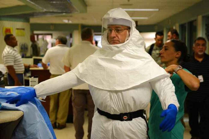 Ebola response training