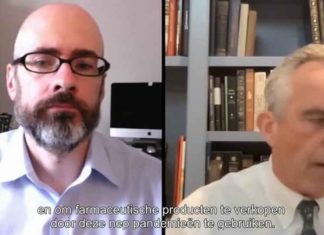 Robert F. Kennedy ‘must see’ interview over Fauci, Big Pharma, politiek en de pandemie (Nederlands ondertiteld)