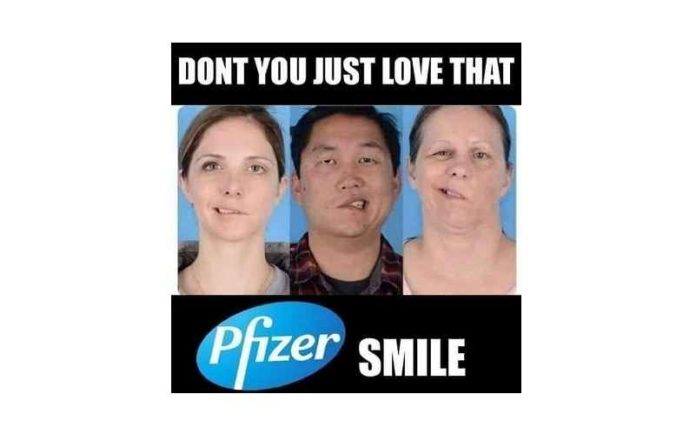 Pfizer smile front