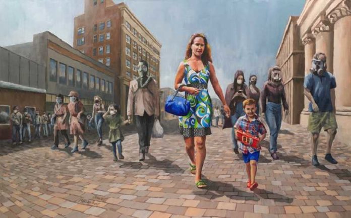 Sanity, Her Son, and the Credulous vaccin