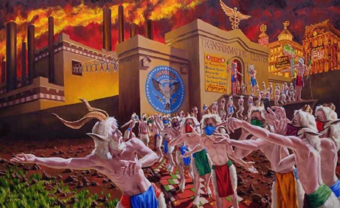 Sheep, Shepherds, and a Goat door Jordan Henderson vaccin