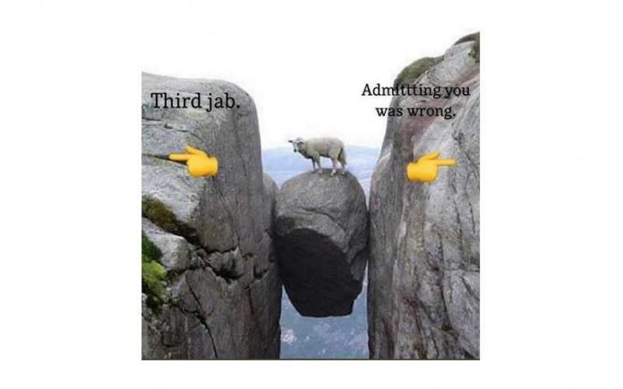 Third jab front