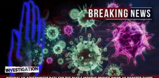 Officiële Britse overheidsgegevens van de afgelopen 5 maanden bewijzen dat Covid-19 Boosters het aangeboren immuunsysteem vernietigen en AIDS veroorzaken
