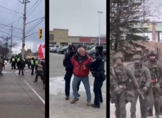 Tiananmenplein in Ottawa? Amerikaanse en Canadese regeringen sturen aan op tiranniek neerslaan van Freedom Convoy truckers