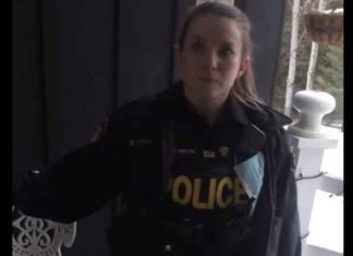 Trudeau gaat compleet nazi: Canadese politie klopt op de deuren van Canadezen die op Facebook hun steun betuigden aan Trucker’s For Freedom