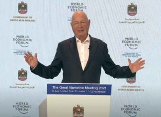 Nu COVID ten einde loopt, heeft Klaus Schwab “The ‘Great Narrative” gelanceerd, en het gaat over de opwarming van de aarde (net zoals wij gewaarschuwd hadden)