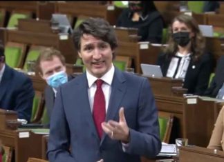Trudeau in het nauw: Wordt onderuitgehaald in het Lagerhuis en verteld de wetenschap te volgen en mandaten te beëindigen