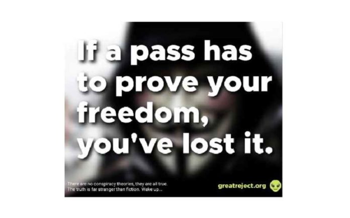 Vaccinpaspoort-front