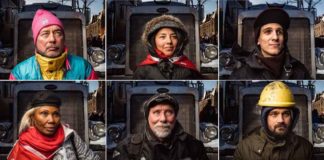 We zijn nu allemaal truckers!
