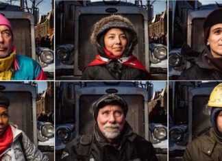 We zijn nu allemaal truckers!