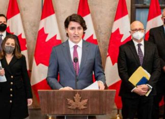 Wat alle westerlingen moeten leren van Canada’s hardhandig optreden tegen de vrijheid