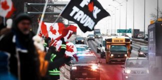Videoboodschap: Canadese politievrouw in tranen bedankt “Freedom Convoy” truckers