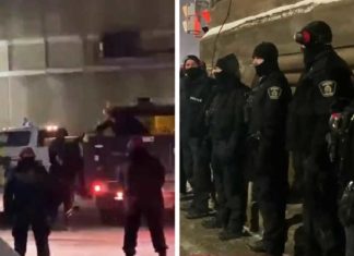 In tweede weekend verspreidt truckerskonvooi zich naar andere Canadese steden terwijl Ottawa noodtoestand afkondigt en politie demonstranten arresteert