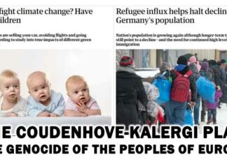 Het Coudenhove-Kalergi plan – De volkerenmoord op de volkeren van Europa
