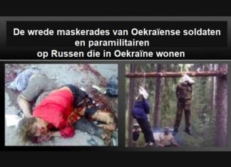 Oekraïne: De door het Westen verzwegen dagelijkse en beestachtige terreur, waaronder massamoord op Russen die in Oekraïne wonen