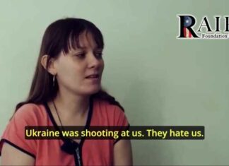 Bewoners van Donbas getuigen van Oekraïense bombardementen