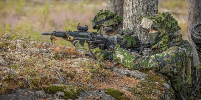 Soldaten oorlog NAVO