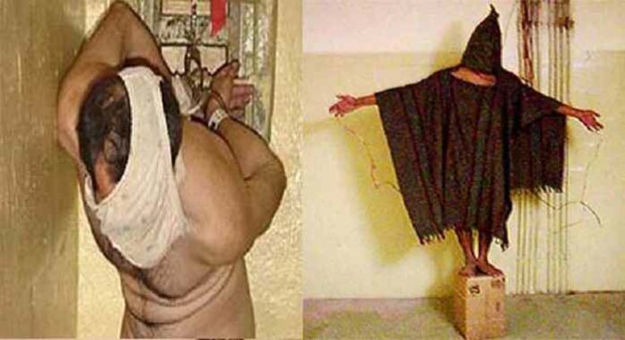 Torture-prisons marteling