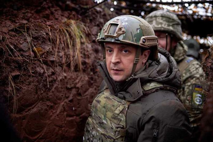 Zelensky Donetsk