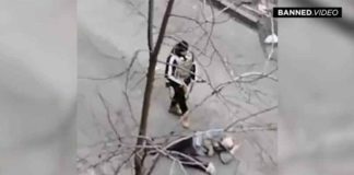 Anarchie en misdaad hebben de straten van Kiev overgenomen