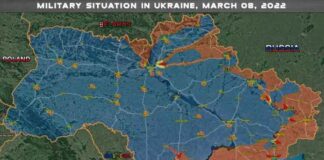 Oekraïne Dag 13: De val van Mariupol gaat dicht nu Rusland naar het oosten begint te trekken