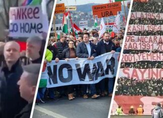 Bulgarije, Hongarije, Servië: verzet tegen oorlogszuchtige NAVO groeit