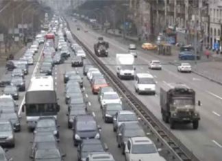 Burgers moeten Kiev onmiddellijk verlaten