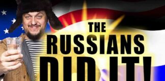 Racistische linksen richten zich nu tegen mensen van Russische afkomst wegens geprogrammeerde haat tegen Poetin
