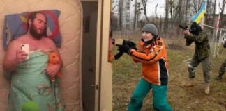 Linkse vrijwilligers die in Oekraïne vechten, gedood na het posten van selfies die hun locatie onthulden