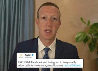Facebook, Instagram veranderen de regels voor “haatzaaien” om oproepen tot geweld tegen Russen toe te staan