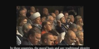 De westerse wereld is aan het desintegreren in corruptie en losbandigheid