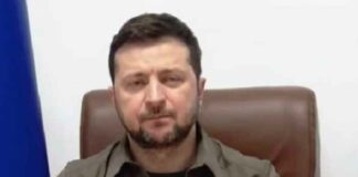 Komediant Zelensky zegt tegen het Duitse parlement dat zij de schuld zijn van een nieuwe Holocaust in Oekraïne