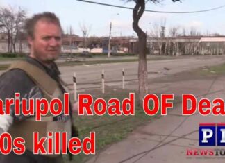 De Dodenweg van Mariupol “Ilicha” (18+)