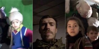 Oekraïne: Azov-regiment gebruikt kinderen als menselijke schilden in Azovstal
