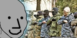 De propagandacampagne is nu compleet: Linksen omhelzen oorlog en steunen “letterlijke nazi’s”