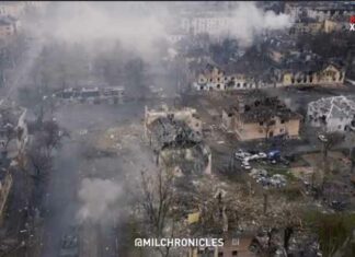 Geruchten blijven circuleren over westerse militaire adviseurs die in Mariupol in de val zitten