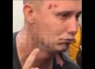 Vervelende vliegtuigpassagier krijgt pak slaag van Mike Tyson