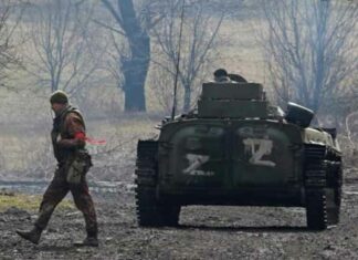 Zo werkt propaganda: 30 Oekraïners zouden het Russische konvooi van 60 km volledig vernietigd hebben